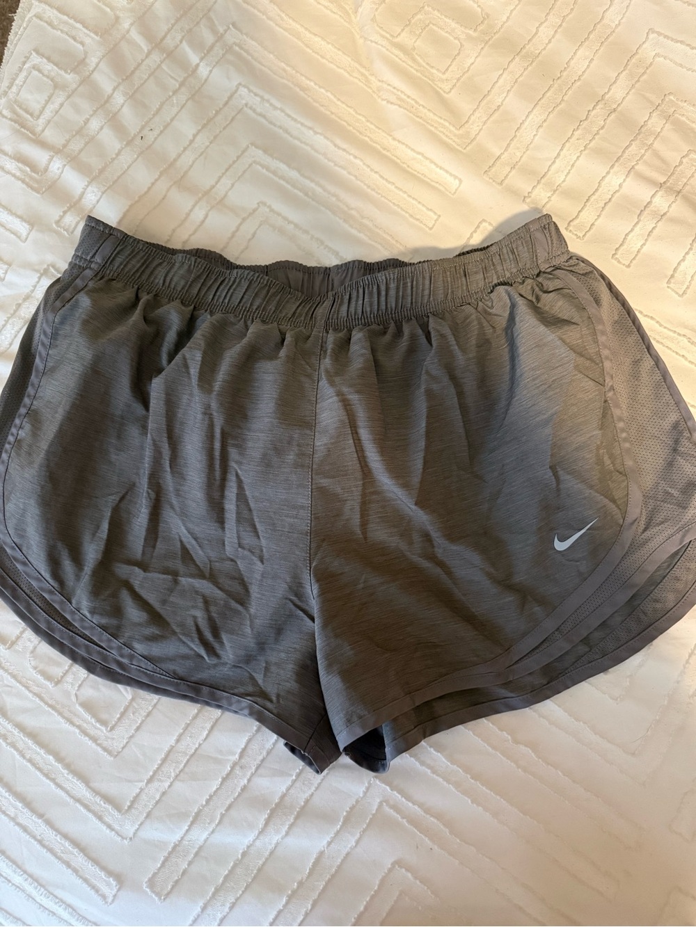 Nike Women’s Charcoal Gray Athletic Running Shorts